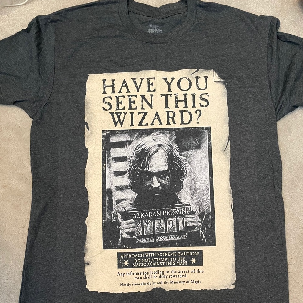 Harry Potter - Sirius Black Azkaban t shirt